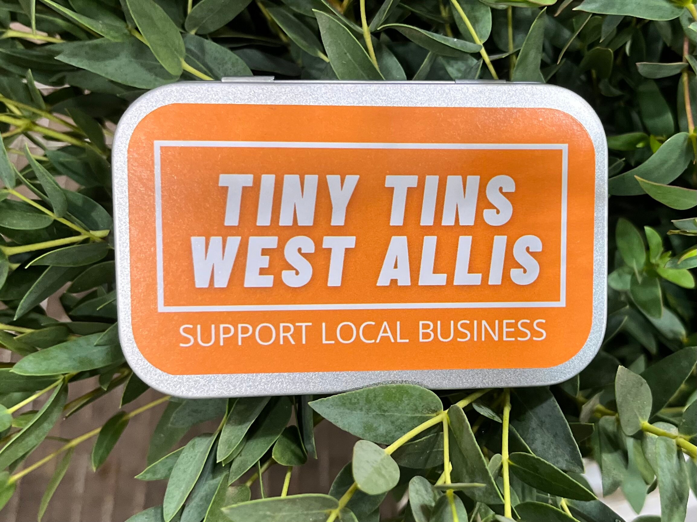 West Allis Tiny Tin